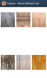 Texture Wood (Wizard Cut) poster 1