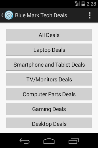 Blue Mark Tech Deals