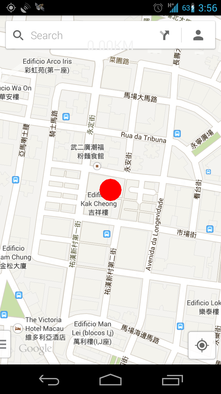 GPS Joystick Screen 3
