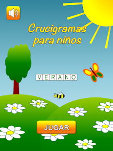  Crucigramas para niños  