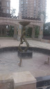 喷泉雕塑