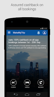 MakeMyTrip Flights Hotels Bus