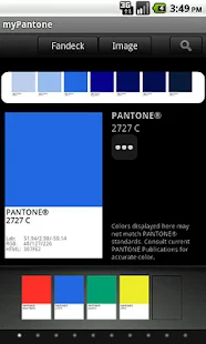 myPantone - screenshot thumbnail