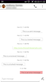 Lastest EvolveSMS Theme Lines APK