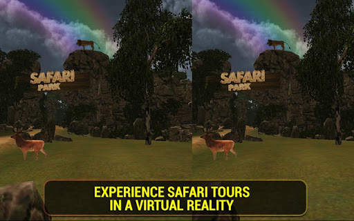 野生动物园之旅探险虚拟现实4D