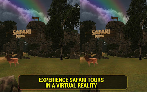 Safari Tours Adventures VR 4D