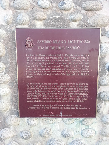 Sambro Lighthouse Marker