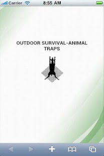 Traps Wilderness Survival