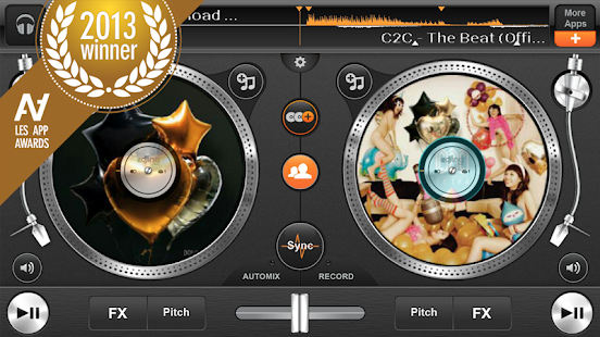 edjing PE - Turntables DJ Mix - screenshot thumbnail
