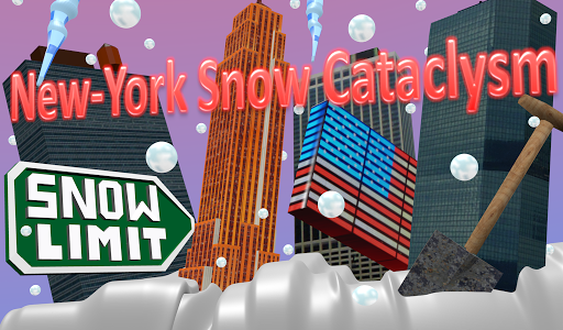 【免費休閒App】New-York Snow Cataclysm-APP點子