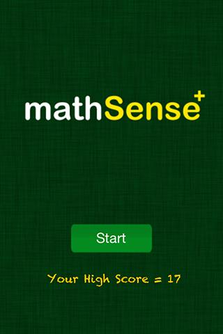 mathSense