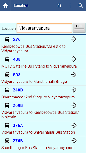 【免費交通運輸App】Bangalore BMTC Info-APP點子