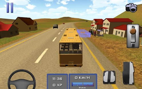 Bus Simulator 3D (Unlocked/Ad-Free/XP)