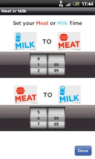 Free Milk or Meat - The Kosher App APK
