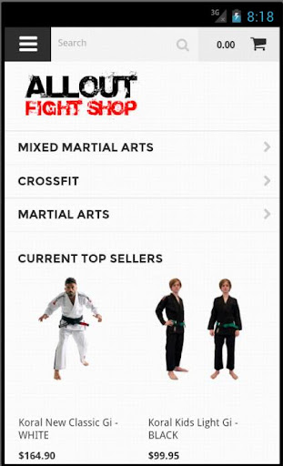 ALLOUT FIGHT SHOP