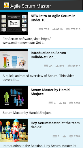 【免費教育App】Agile Scrum Master Videos-APP點子