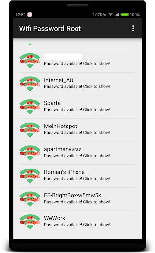 Wifi Password Recovery Root