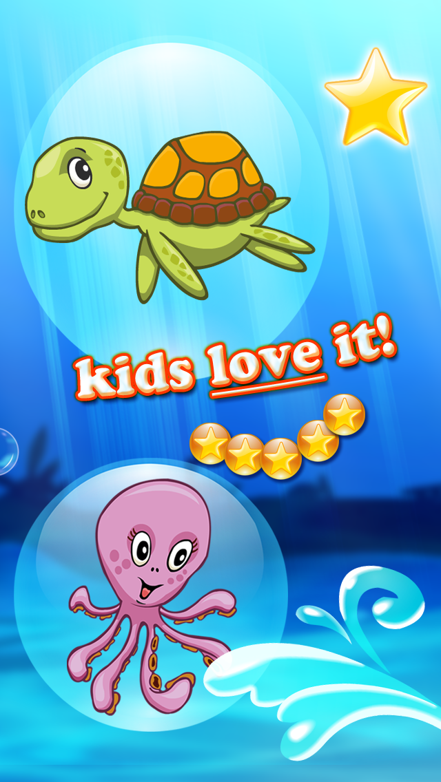 Fish puzzle HD for toddlers Screen 2