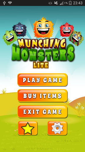 Munching Monsters Lite