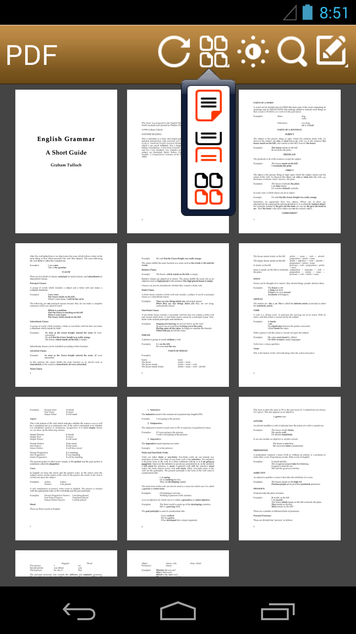 PDF Reader Screen 2