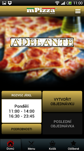 Pizzeria Adelante