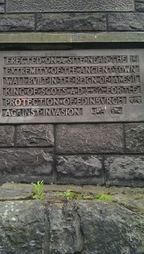 Fort Wall Plaque