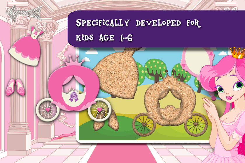 Princess game for little girls Screen 2