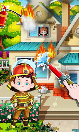 Fireman - Fire House Heroes