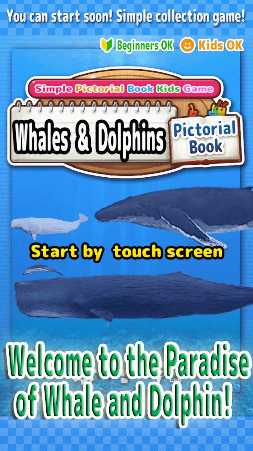 Whales &amp; Dolphins of the World Screen 1