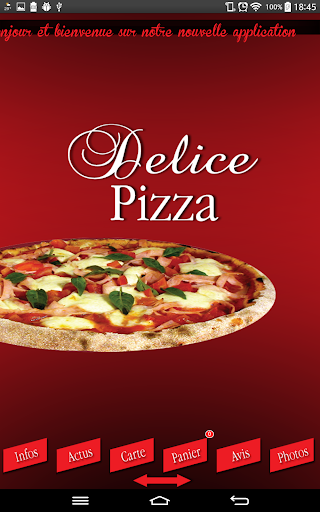 Delice Pizza