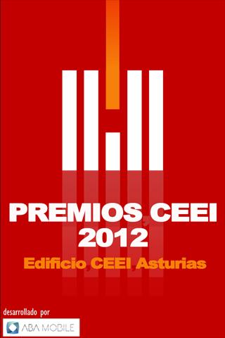 Premios CEEI 2012