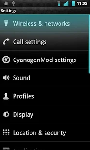 Crystal Theme for CM7 - screenshot thumbnail