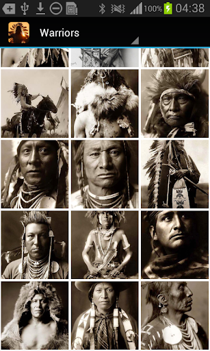 American Indian Warriors HD