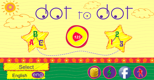 Dot to dot - educational game