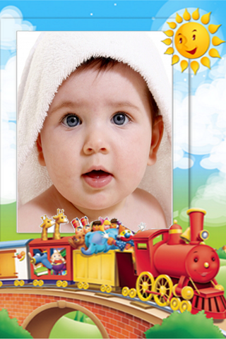 Kids Fun Photo Frames HD