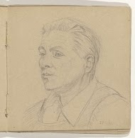 Portret van medegevangene