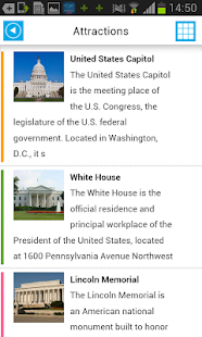 Washington Offline Map & Guide Screenshots 2