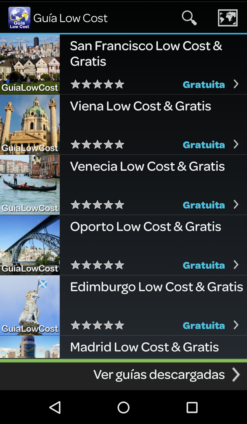 Guía Low Cost Screen 1