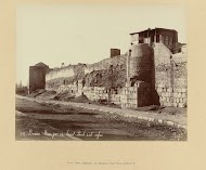 Oude stadsmuur van Damascus