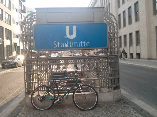 U-Bahnhof Stadtmitte
