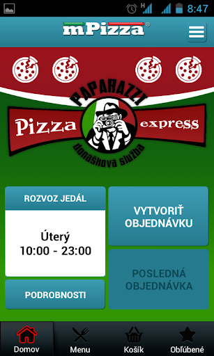 Pizza Express Paparazzi