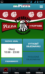 Pizza Express Paparazzi poster 1