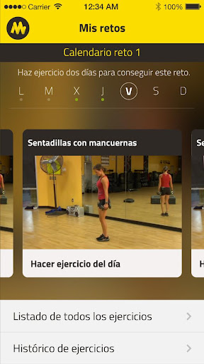 【免費運動App】MoveWoman, mujer y deporte-APP點子