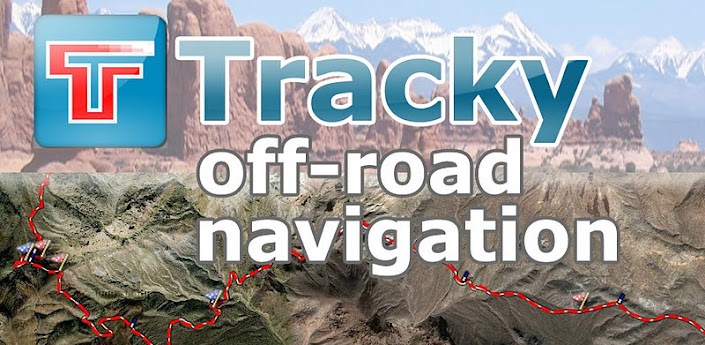 Tracky GPS navigation compass v2.2.0 apk