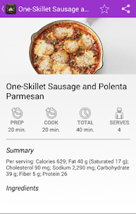 Free Download Dinner Ideas Recipes APK for Android