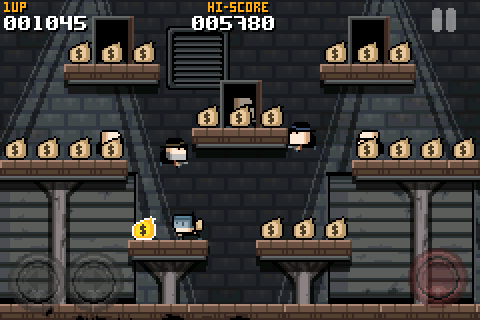 Android application Chrono&amp;Cash screenshort