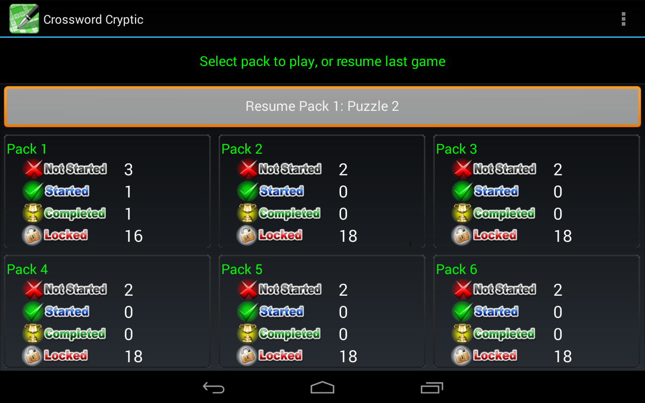 Crossword Cryptic - Android Apps on Google Play