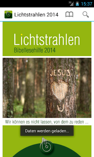 Lichtstrahlen 2014