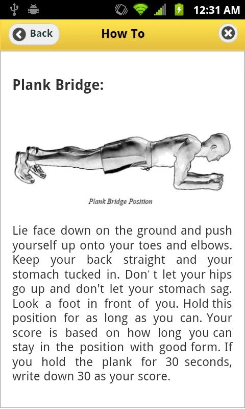 Max Capacity Training - screenshot