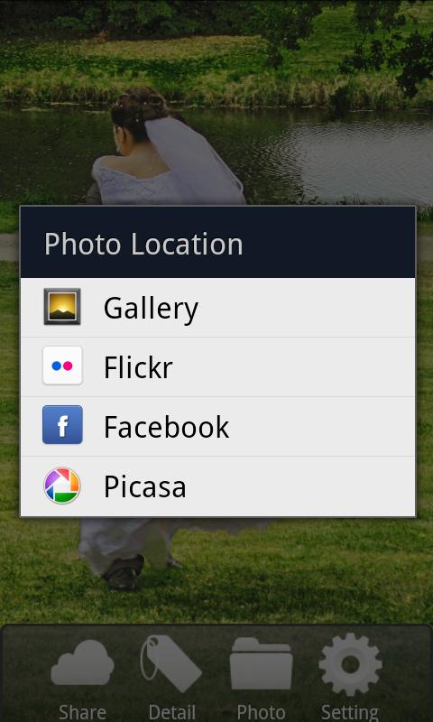 Photo Stream Screen 2